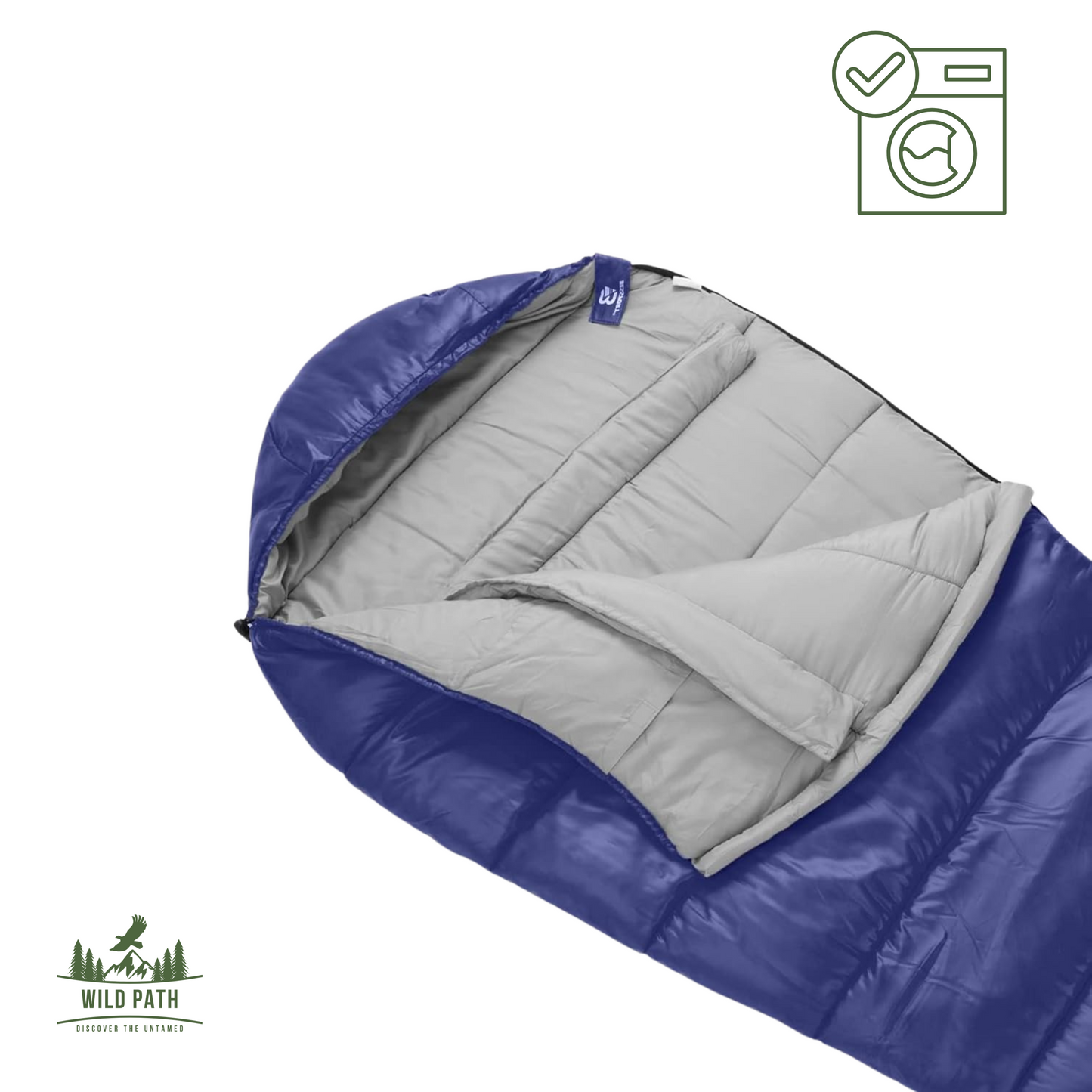 Sac de couchage momie ultraléger (jusqu'à -9°)
