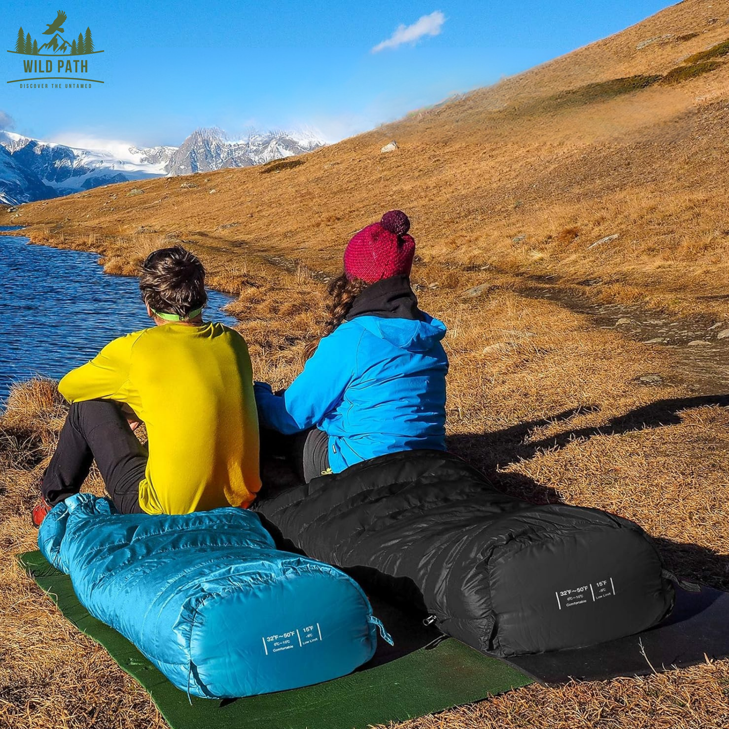 Sac de couchage momie ultraléger (jusqu'à -9°)