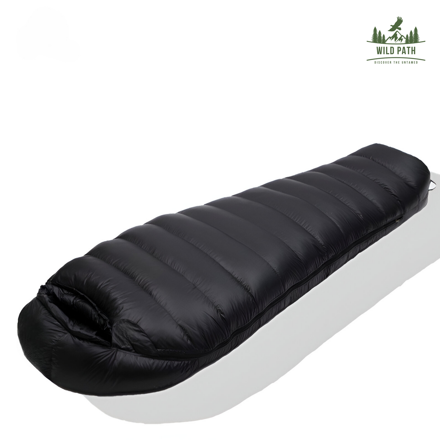 Sac de Couchage Momie Ultra-Isolant -10°C (1,5kg, 1kg de duvet, tissu 400T)