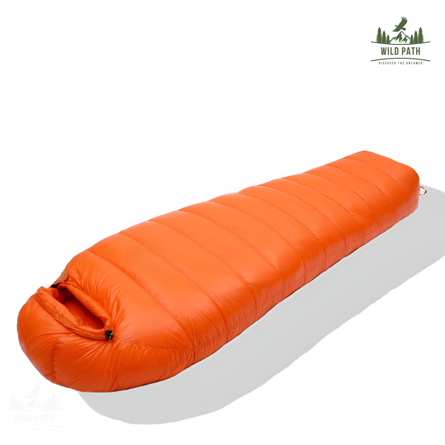 Sac de Couchage Momie Ultra-Isolant -10°C (1,5kg, 1kg de duvet, tissu 400T)
