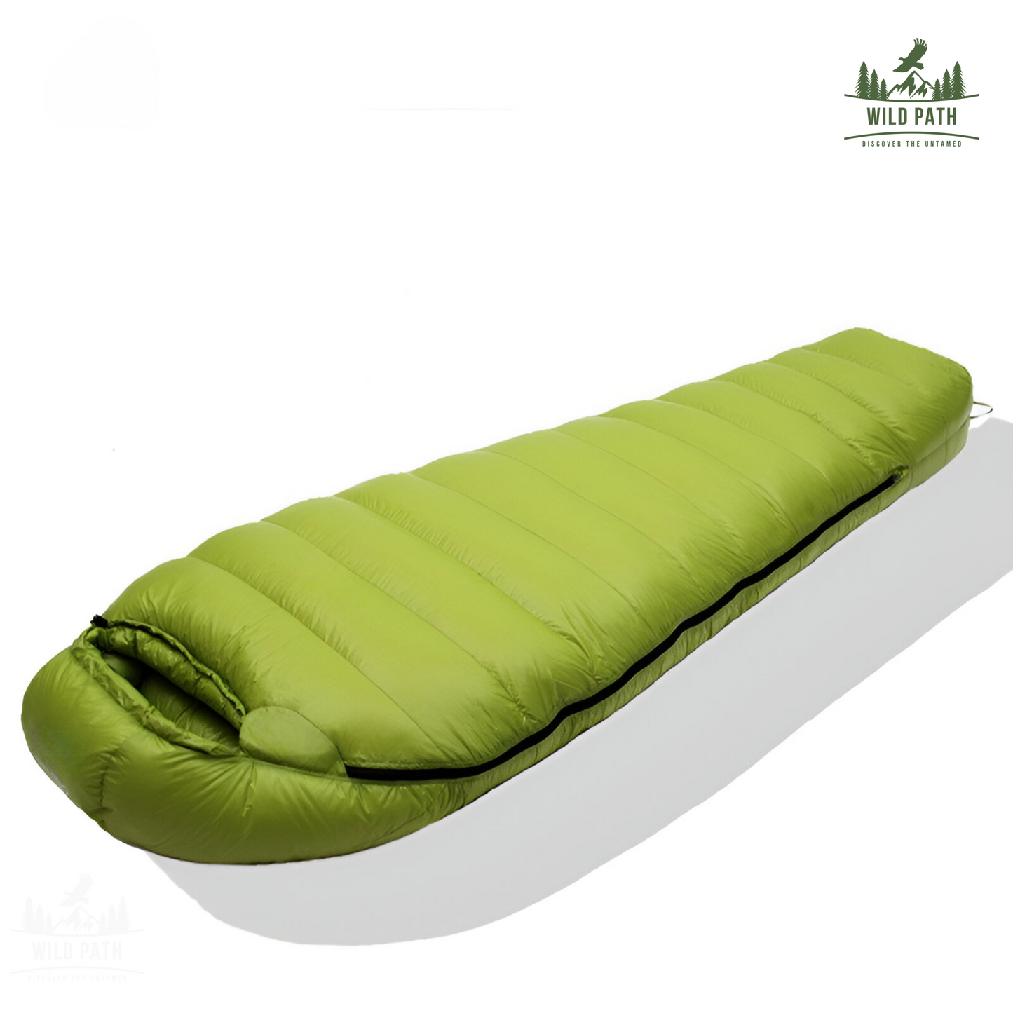 Sac de Couchage Momie Ultra-Isolant -10°C (1,5kg, 1kg de duvet, tissu 400T)