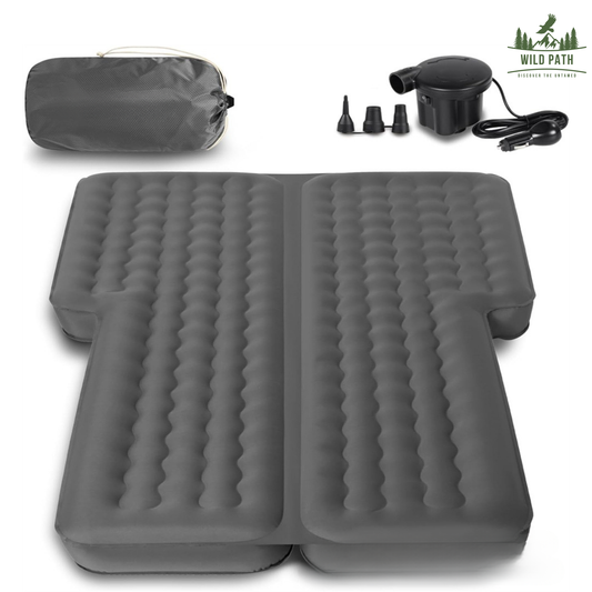 Matelas Gonflable pour Voitures Multi Usage Lit Camping avec Pompe