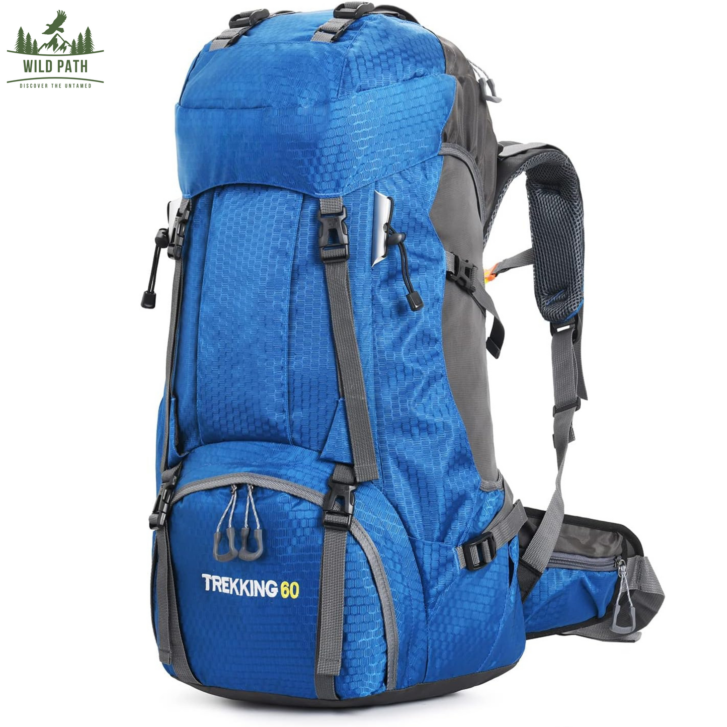 Sac à dos d'alpinisme 60L Grande Capacité