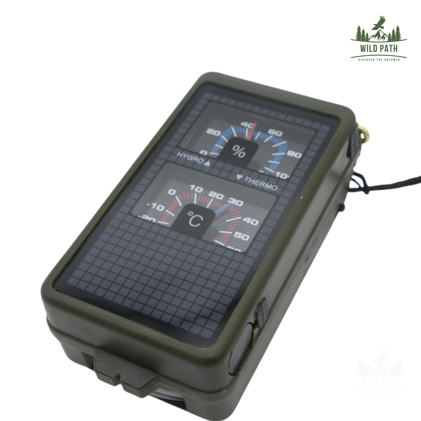 Kit de Survie Multifonction avec Boussole