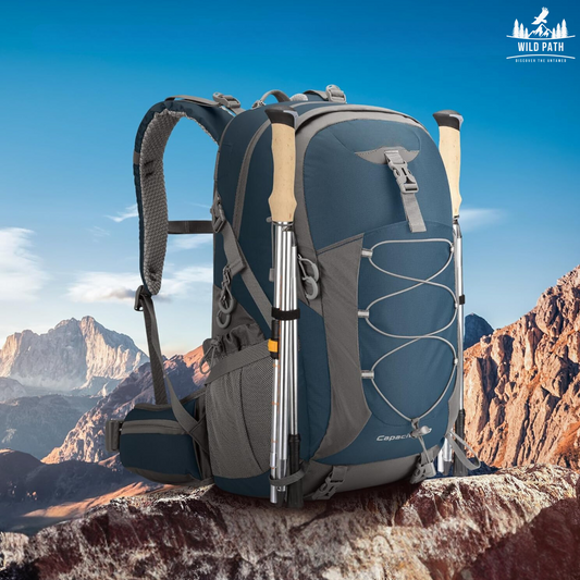 Sac à dos de randonnée 40L - Léger, Imperméable et Résistant