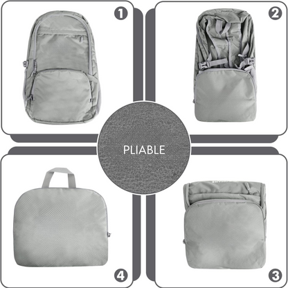 Sac à Dos Pliable 30L WildPath - Léger, Résistant à l'Eau et Compact