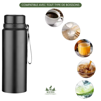 Gourde Isotherme WildPath 1L