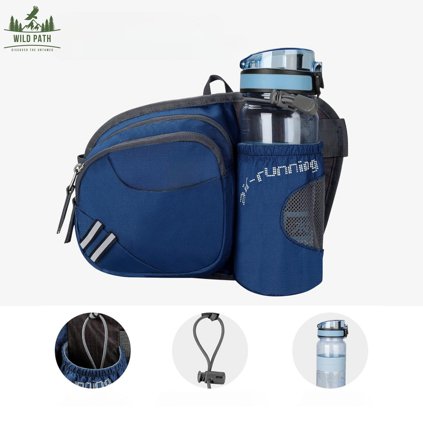 Sac Banane Trekking avec Porte-Gourde