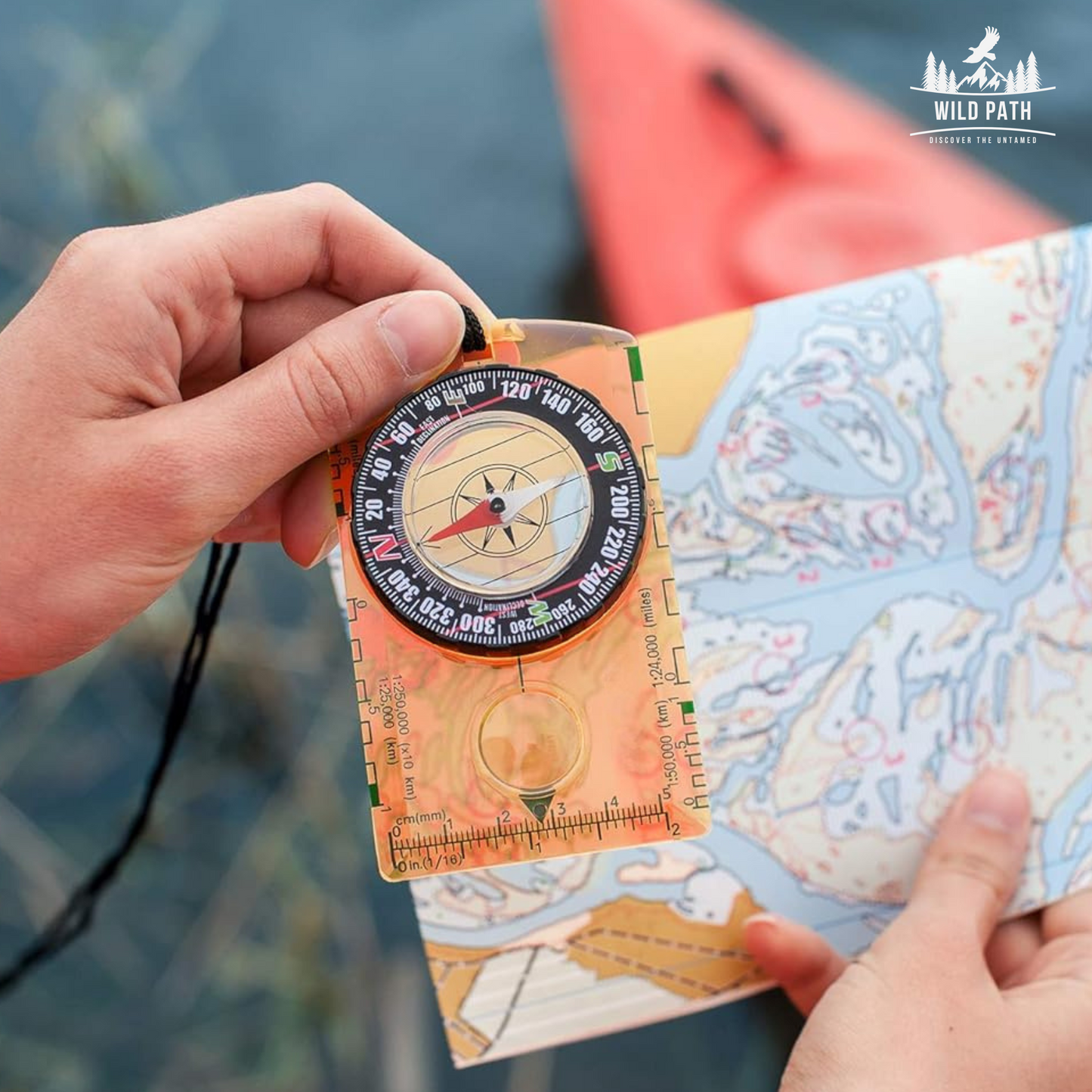 Boussole de scout Avancée
