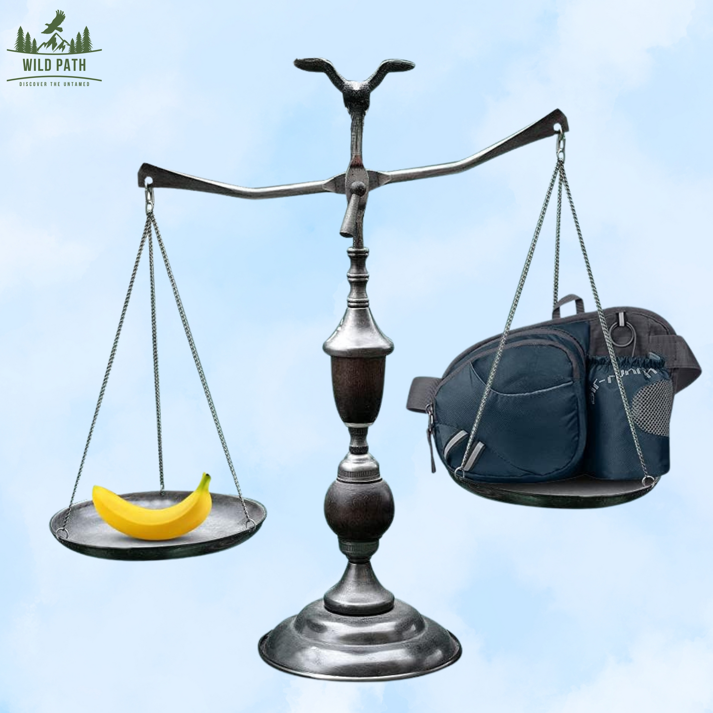Sac Banane Trekking avec Porte-Gourde