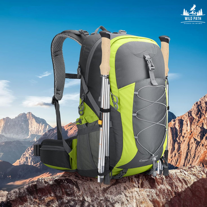 Sac à dos de randonnée 40L - Léger, Imperméable et Résistant