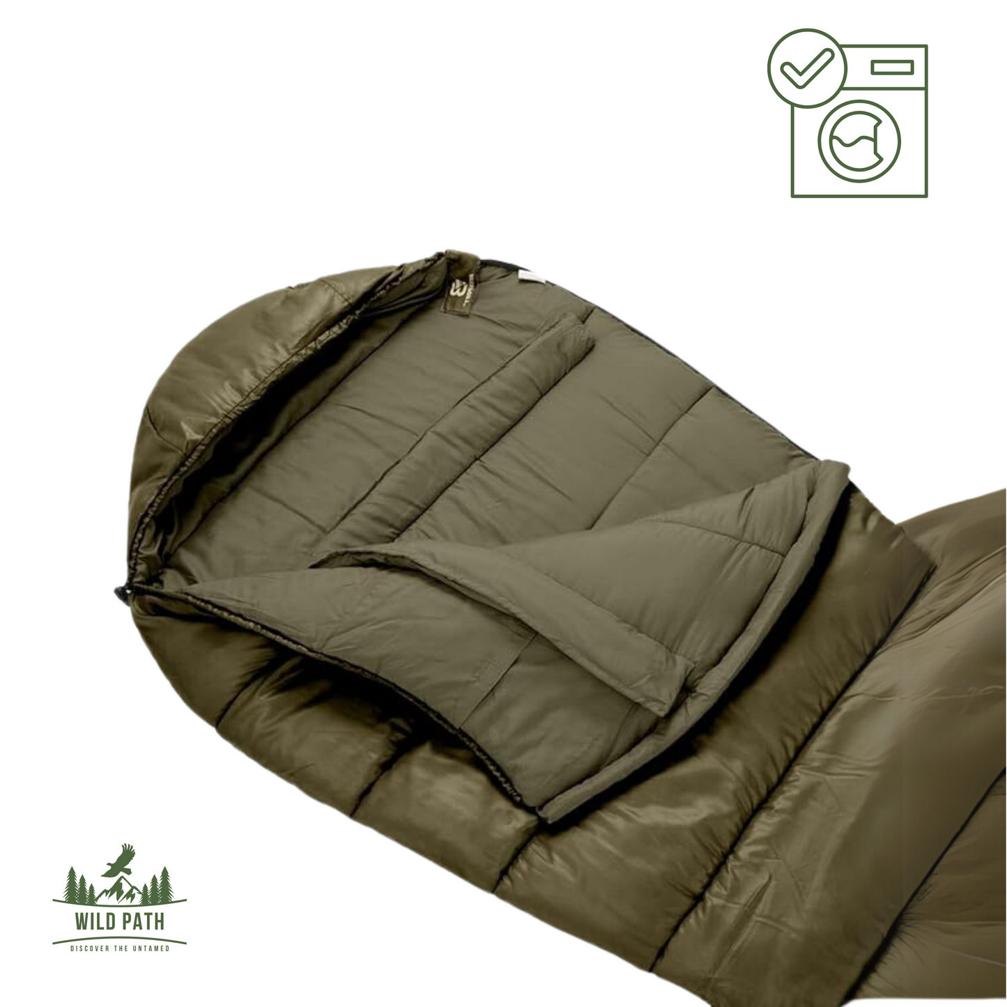Sac de couchage momie ultraléger (jusqu'à -9°)