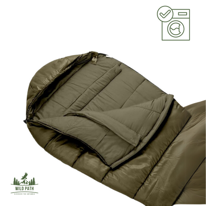 Sac de couchage momie ultraléger (jusqu'à -9°)
