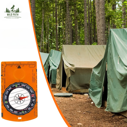 Boussole de scout Avancée