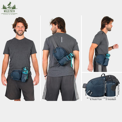Sac Banane Trekking avec Porte-Gourde