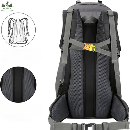 Sac à dos d'alpinisme 60L Grande Capacité