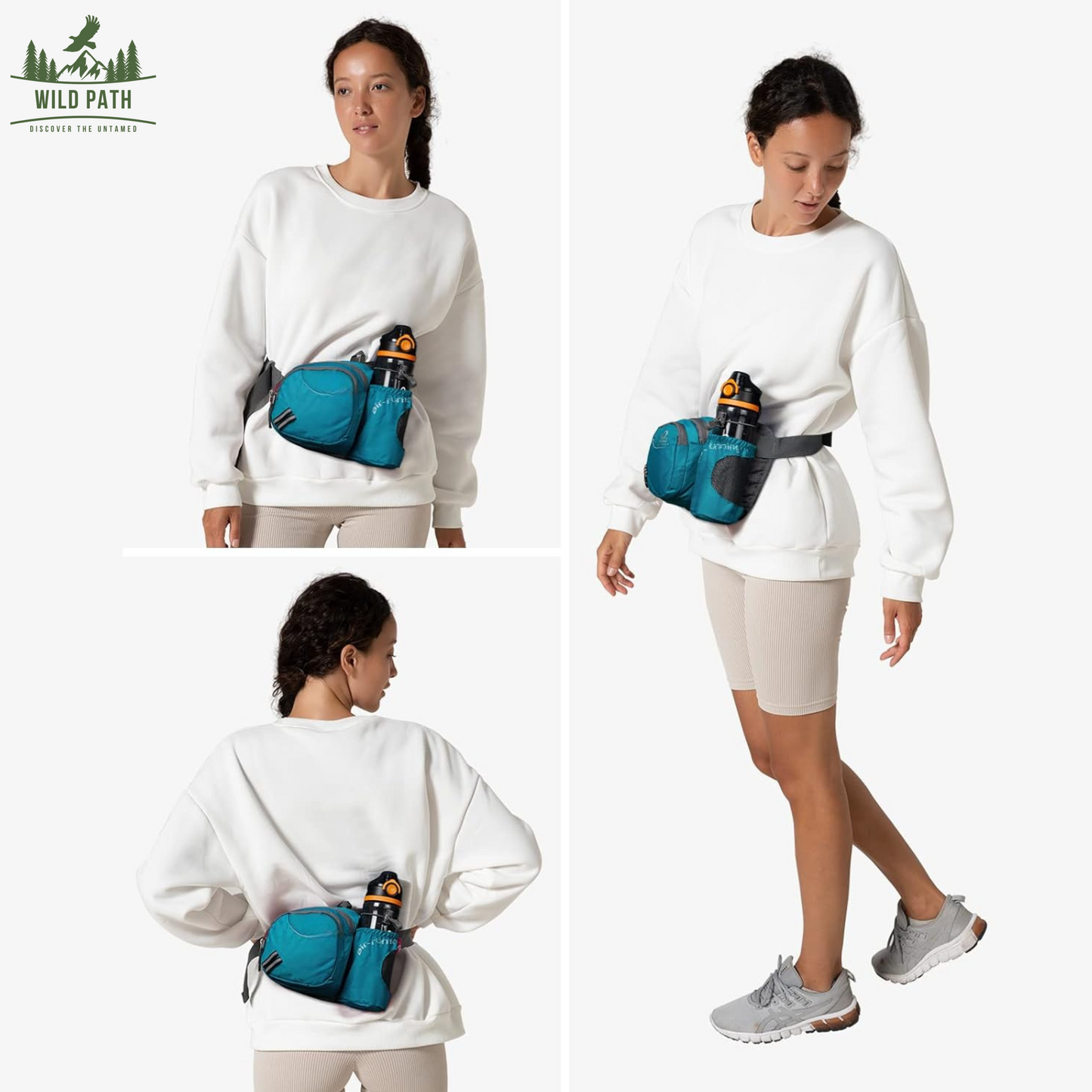 Sac Banane Trekking avec Porte-Gourde