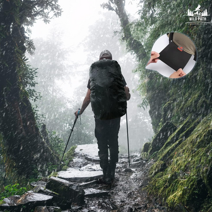 Sac à dos de randonnée 40L - Léger, Imperméable et Résistant