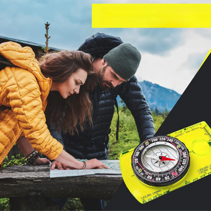 Boussole de scout Avancée