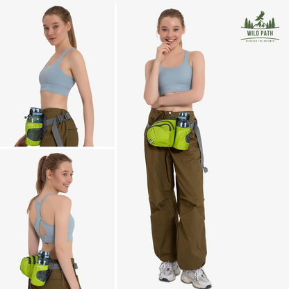 Sac Banane Trekking avec Porte-Gourde