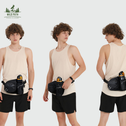 Sac Banane Trekking avec Porte-Gourde