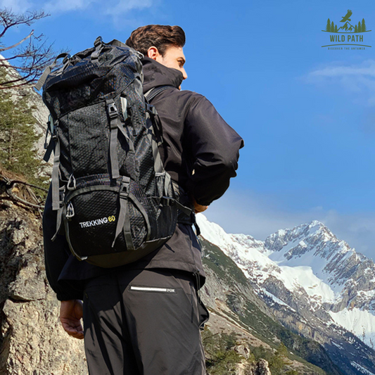 Sac à dos d'alpinisme 60L Grande Capacité