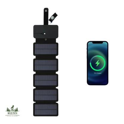 Chargeur Solaire Portable 100% Autonome
