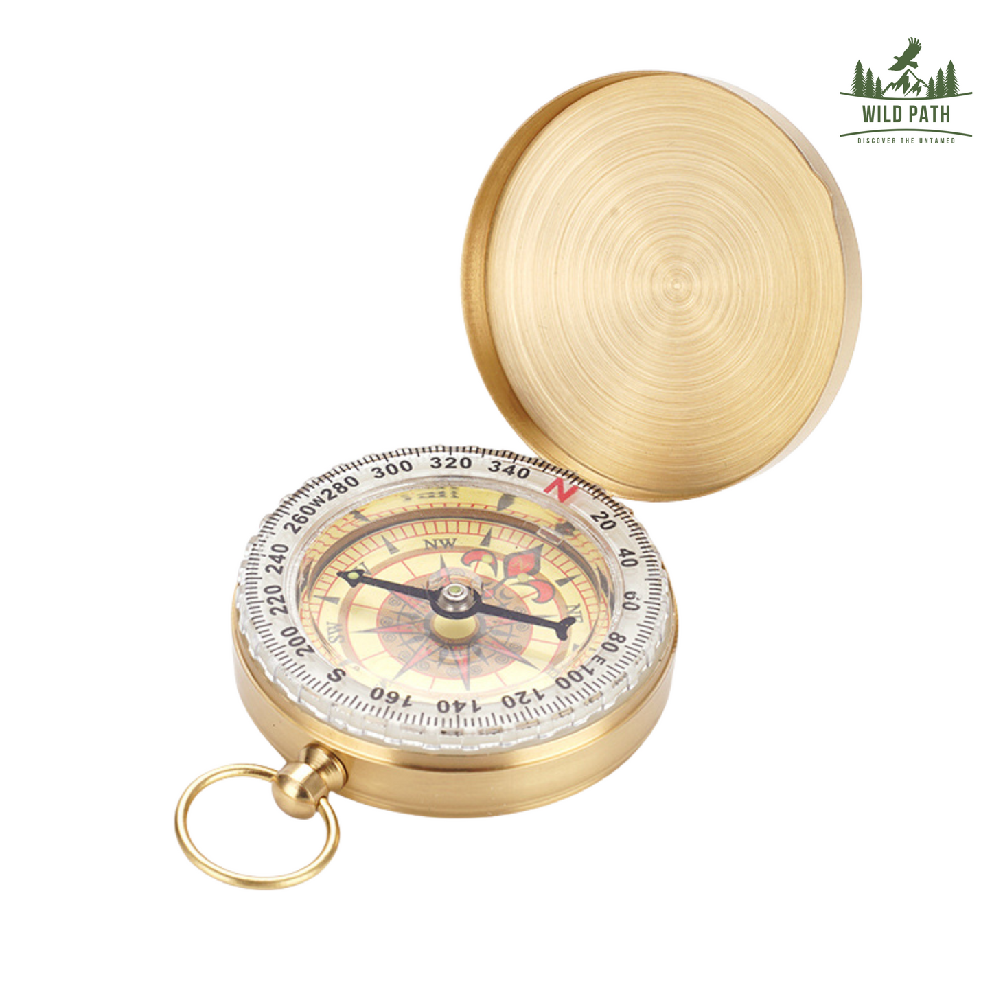 Boussole Classique en Laiton