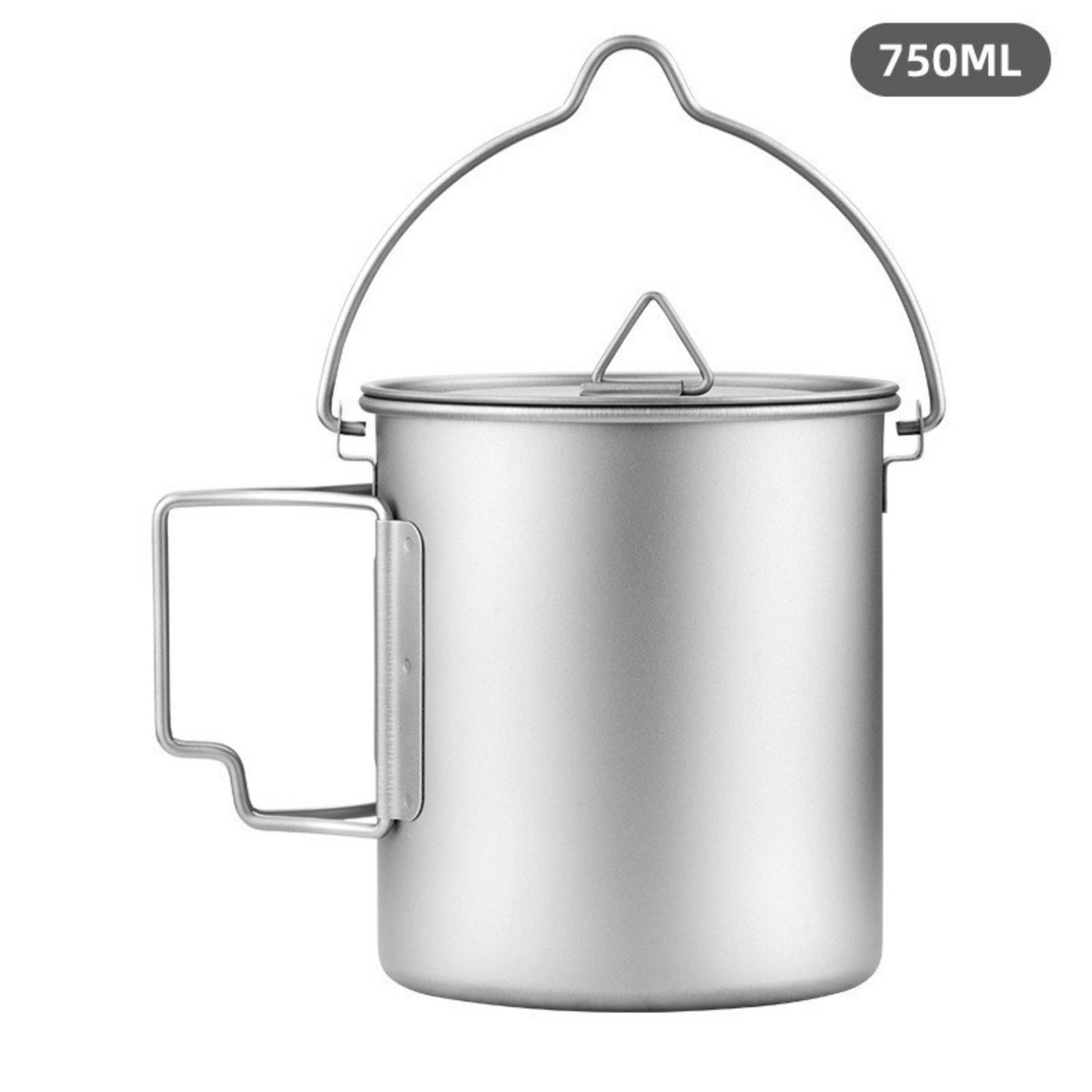 Lot de Casseroles en Titane Empilables