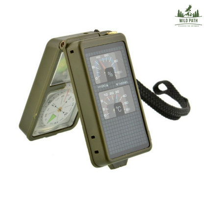 Kit de Survie Multifonction avec Boussole