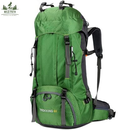 Sac à dos d'alpinisme 60L Grande Capacité