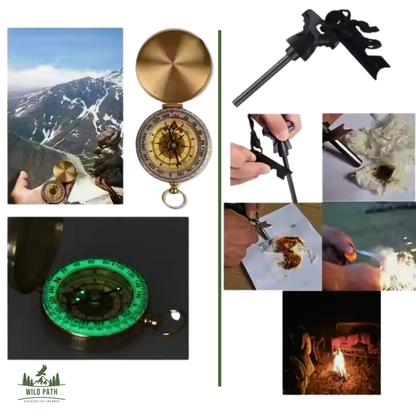 Kit de Survie Militaire EDC