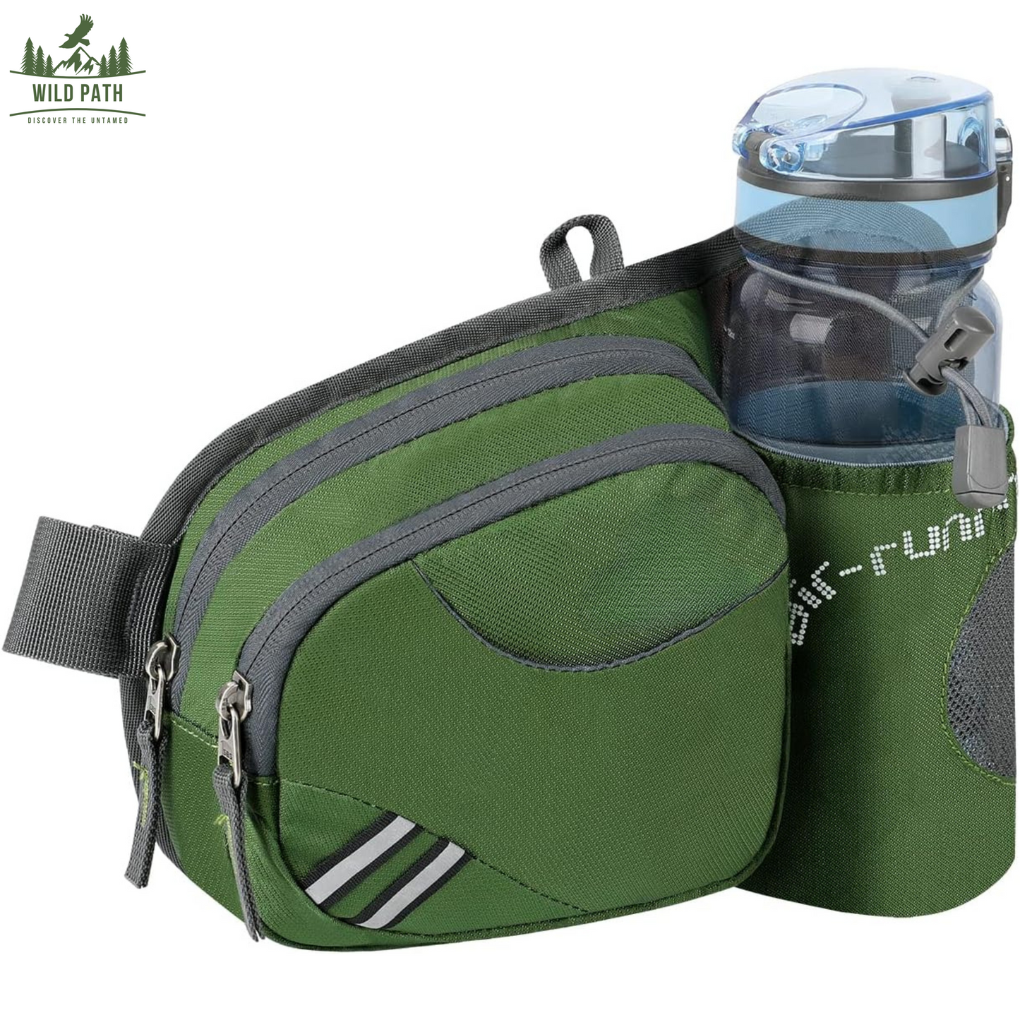 Sac Banane Trekking avec Porte-Gourde