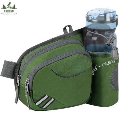 Sac Banane Trekking avec Porte-Gourde