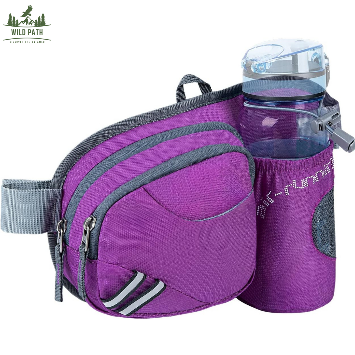 Sac Banane Trekking avec Porte-Gourde