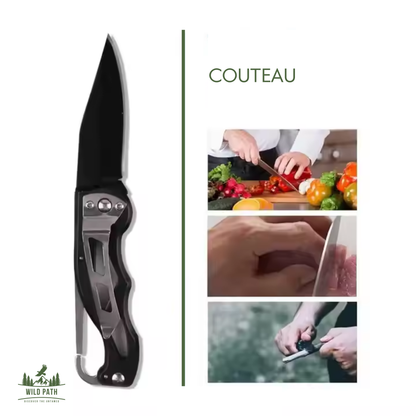 Kit de Survie Militaire EDC