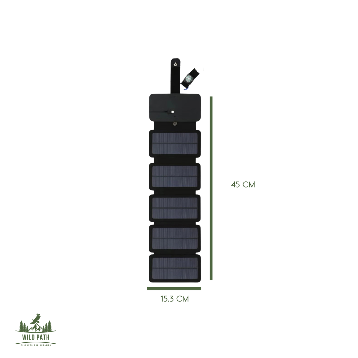 Chargeur Solaire Portable 100% Autonome