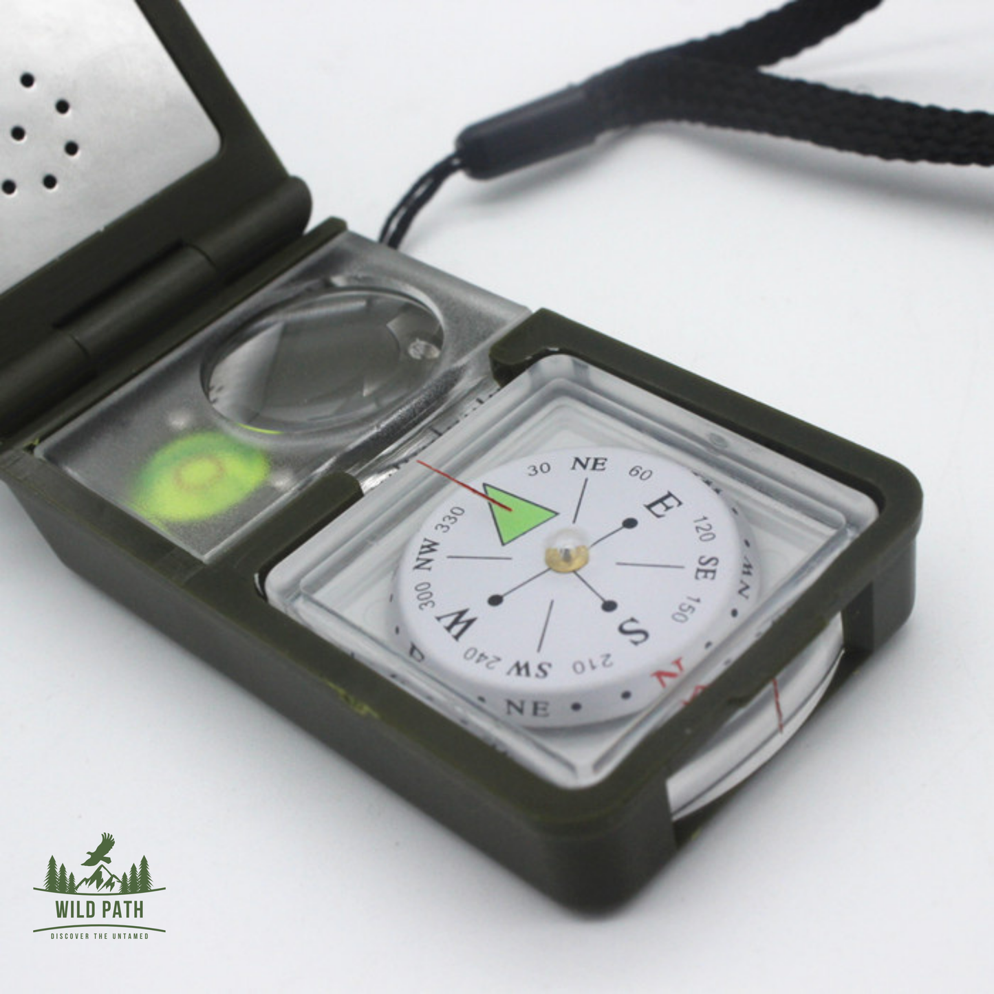 Kit de Survie Multifonction avec Boussole