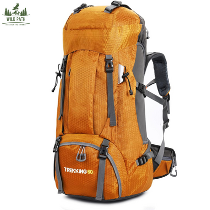 Sac à dos d'alpinisme 60L Grande Capacité