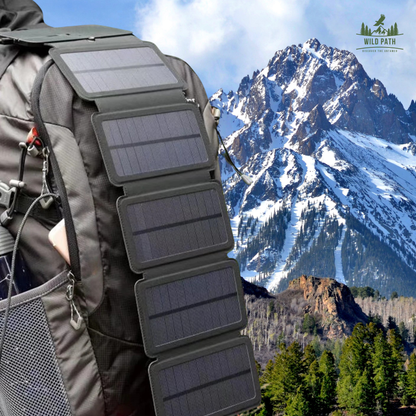 Chargeur Solaire Portable 100% Autonome