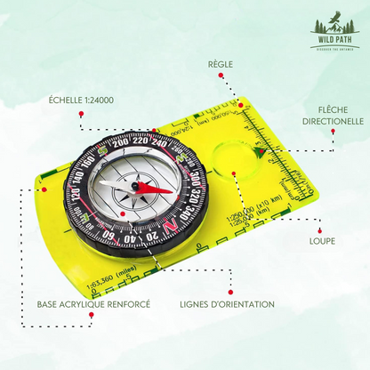 Boussole de scout Avancée