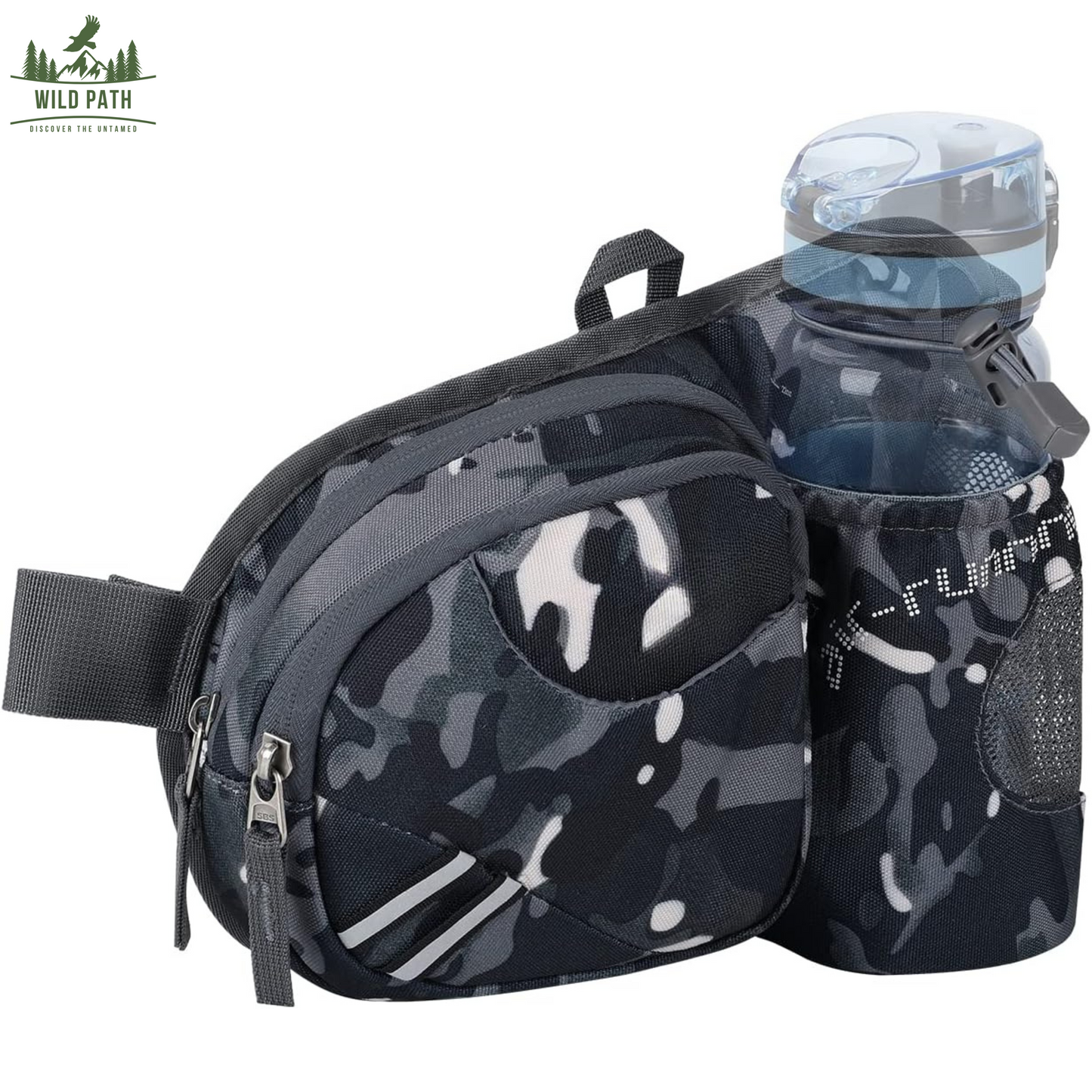 Sac Banane Trekking avec Porte-Gourde