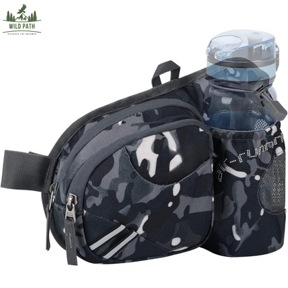 Sac Banane Trekking avec Porte-Gourde