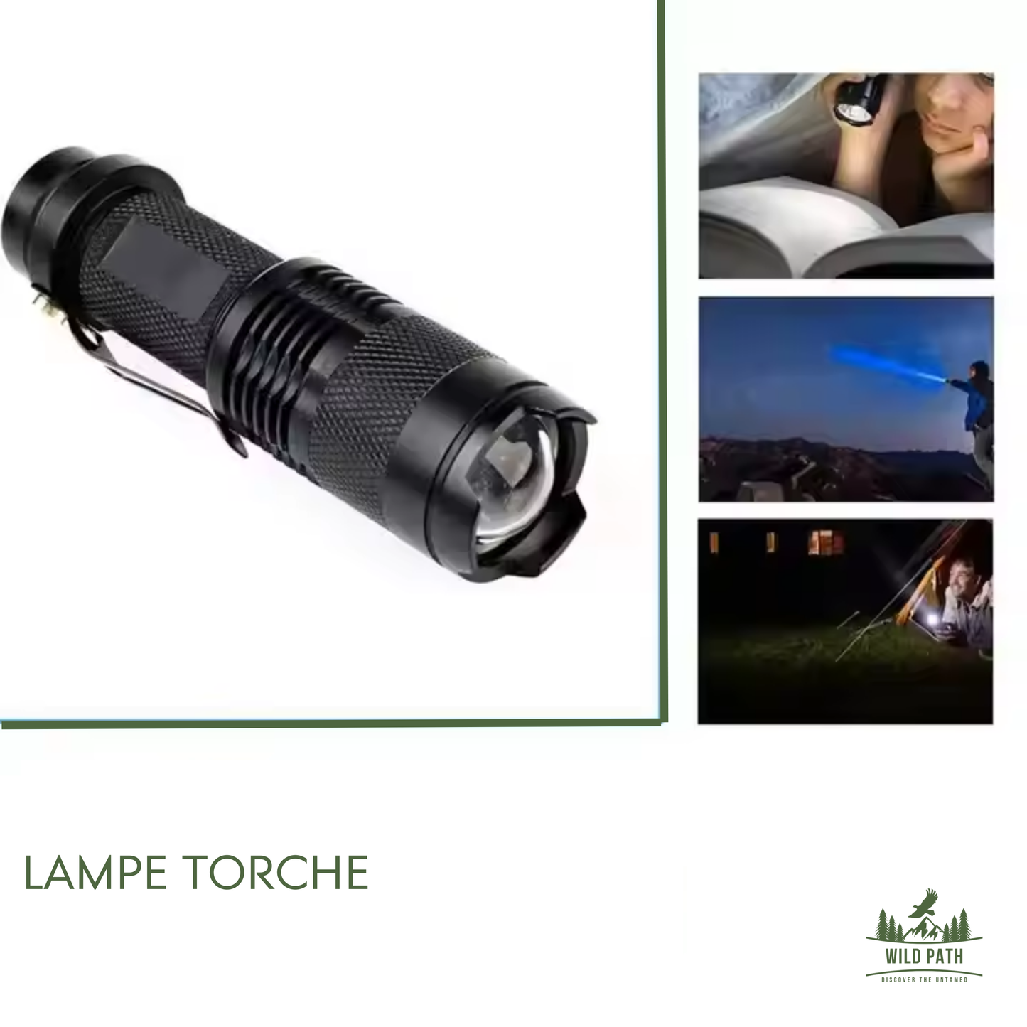 Kit de Survie Militaire EDC