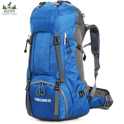Sac à dos d'alpinisme 60L Grande Capacité