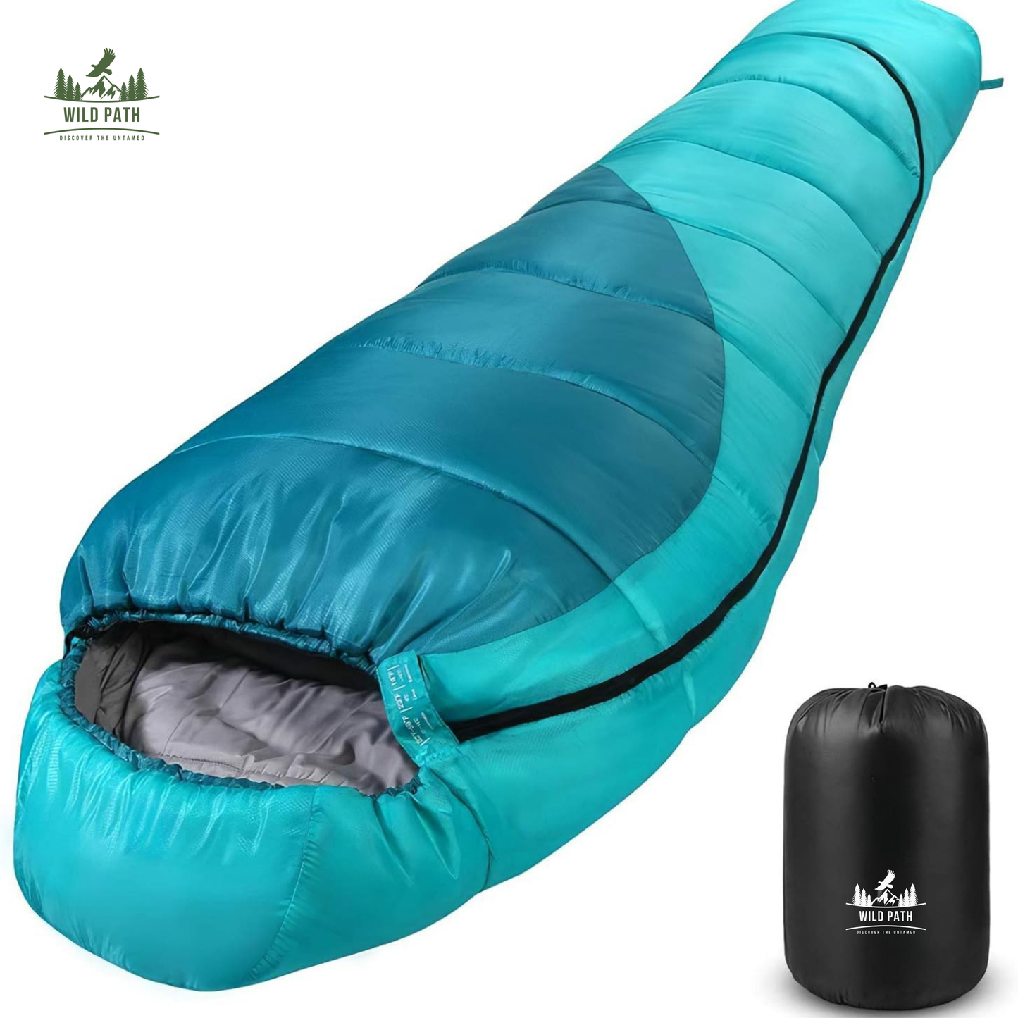 Sac de couchage momie ultraléger (jusqu'à -9°)