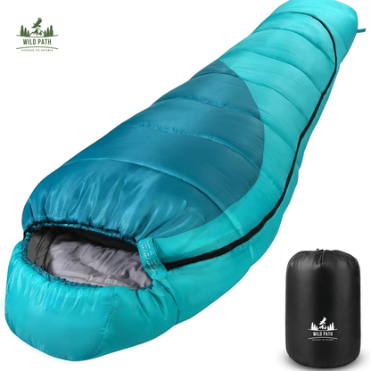 Sac de couchage momie ultraléger (jusqu'à -9°)