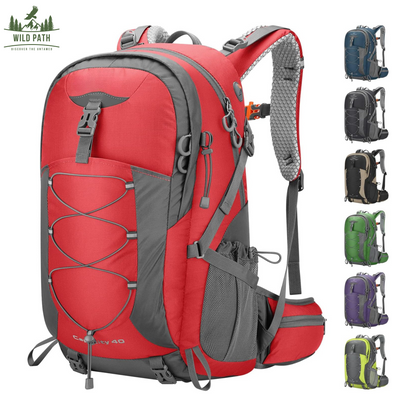 Sac à dos de randonnée 40L - Léger, Imperméable et Résistant