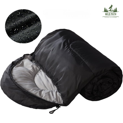 Sac de couchage : -5°C (1kg, 600g de duvet, tissu 320T)