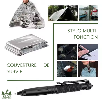 Kit de Survie Militaire EDC